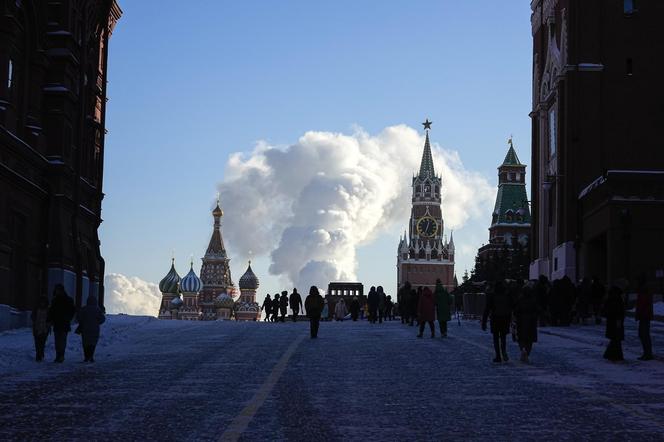 Zima w Rosji