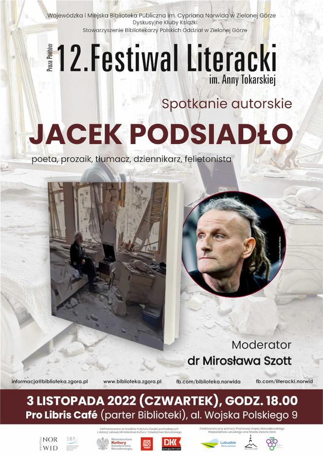 Spotkanie autorskie z Jackiem Podsiadło