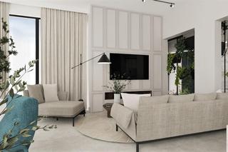 Dom w duchu przytulnego minimalizmu