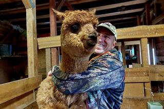 Jedyne takie zwierze w Kujawsko-Pomorskiem żyje w Krainie Dolnej Wisły. Fuka i syczy, ale to z miłości 