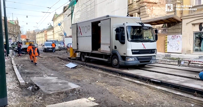 Wielki sajgon na przebudowie ul. Krakowskiej