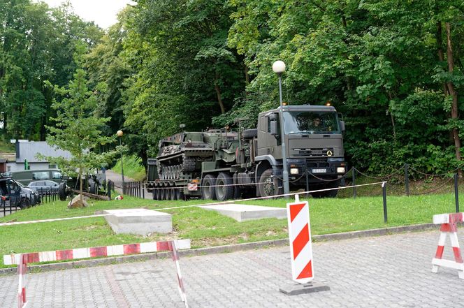 Nowa atrakcja w małopolskiej gminie. Postawili sobie czołg!