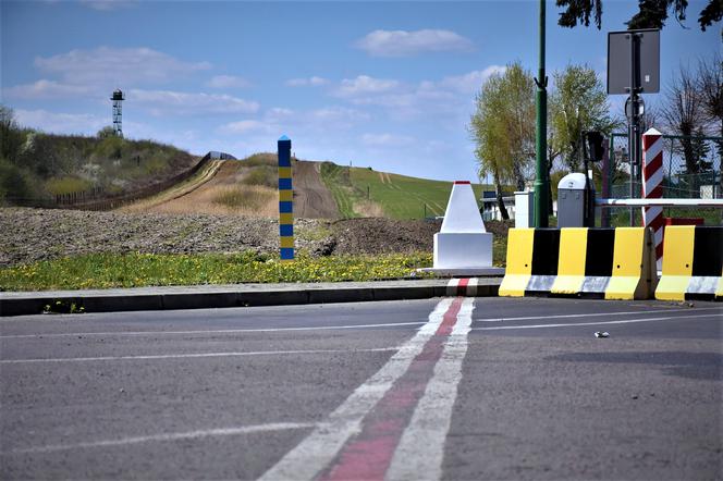 Przejście graniczne w Medyce, jakiego nie znamy…