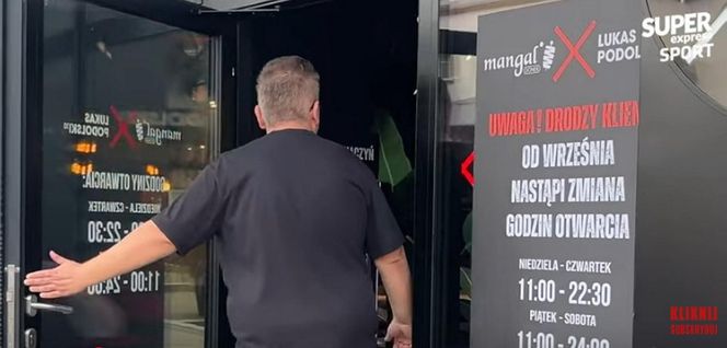 Lukas Podolski i jego kebab. Testujemy