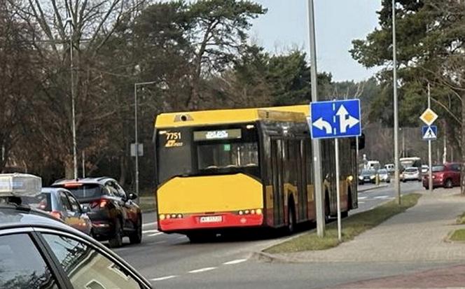 Koszmarny wypadek w Wawrze. Autobus miejski potrącił kobietę na pasach