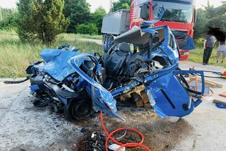 Mniej wypadków w Śląskiem. Policja pokazała twarde dane. Jedna statystyka jest niepokojąca