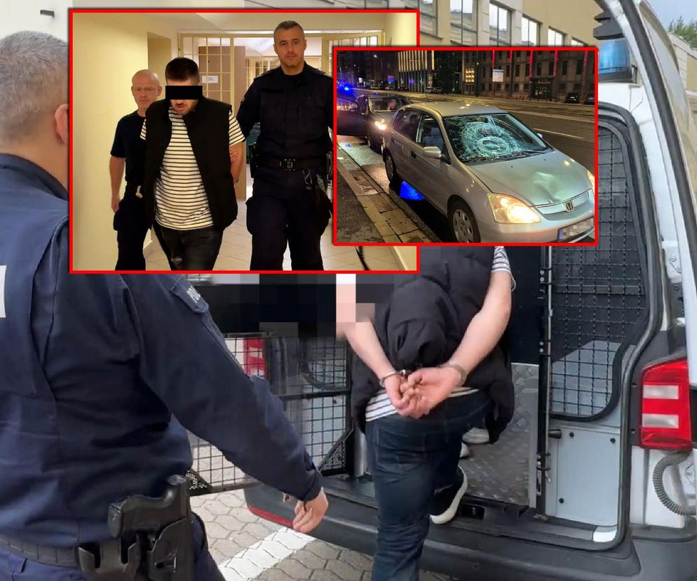 Pijany kierowca z Gruzji potrącił kobietę na pasach i uciekł. Zatrzymano go po krótkim pościgu