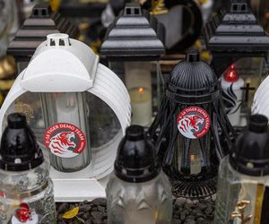 Tak wygląda grób Macieja Krakowiana przez 1 listopada