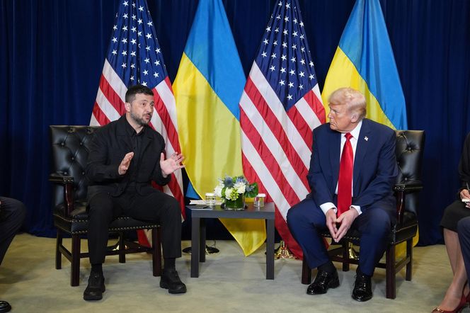 Przyjęcie Donald Trumpa.