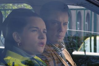 	Na Wspólnej odc. 4054. Kasia (Julia Chatys), Darek Żbik (Michał Mikołajczak)