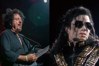 Steve Lukather z Toto współpracował z Michaelem Jacksonem. Odrzucał jednak telefony od Króla Popu