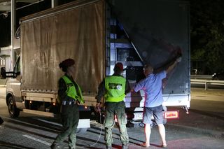 Kontrole na granicy polsko-niemieckiej (7.07.2025)