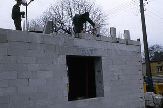 Ściany z betonów lekkich
