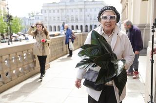W pogrzebie Zofii Kucówny wzięła udział rodzina i przyjaciele, w tym aktorzy i artyści 