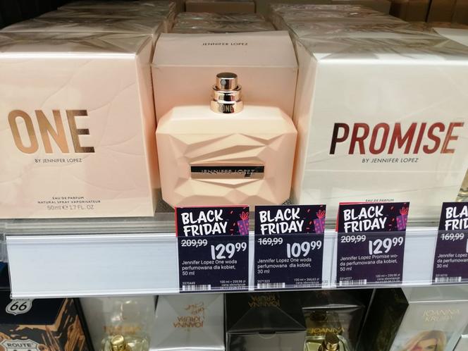  Black Friday w Rossmannie. Do -65% na perfumy
