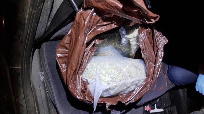 23-latek miał ponad 6 kilogramów narkotyków