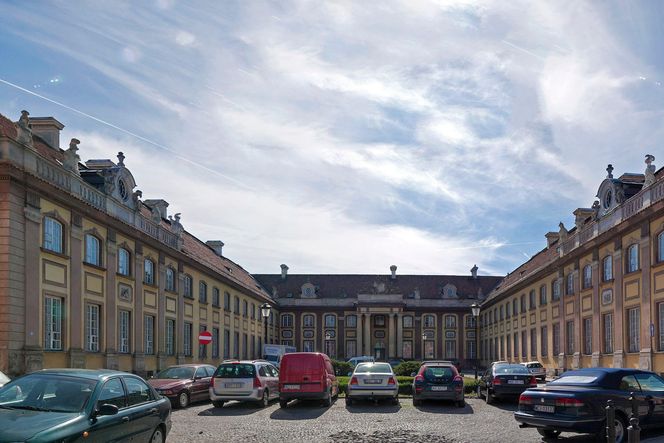 Pałace Branickich w Polsce