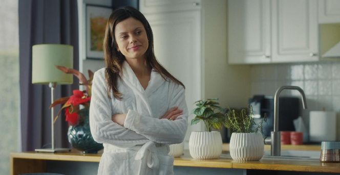 M jak miłość odc. 1853. Kasia (Paulina Lasota)