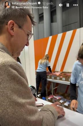 Katarzyna Cichopek i Maciej Kurzajewski
