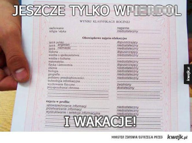 Trwa odliczanie do końca roku szkolnego