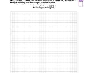 Matura rozszerzona z matematyki 2024 