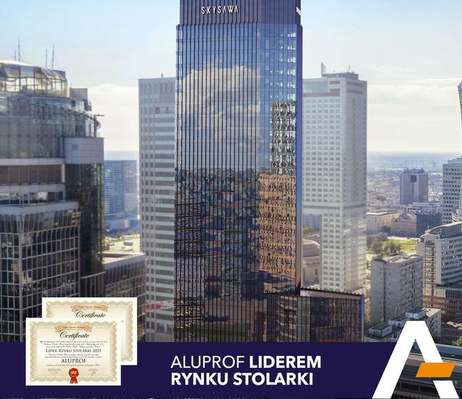ALUPROF lider stolarki