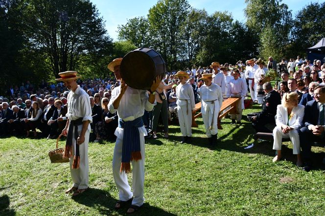 Tłumy na dożynkach w Olsztynku. Zobacz, jak wyglądało tegoroczne święto plonów