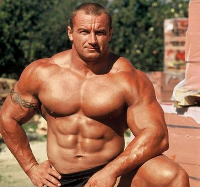 Bestia ma więcej cm niż Pudzian?