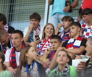 Górnik Zabrze zmierzył się z Rakowem Częstochowa. Kibice na trybunach dopisali