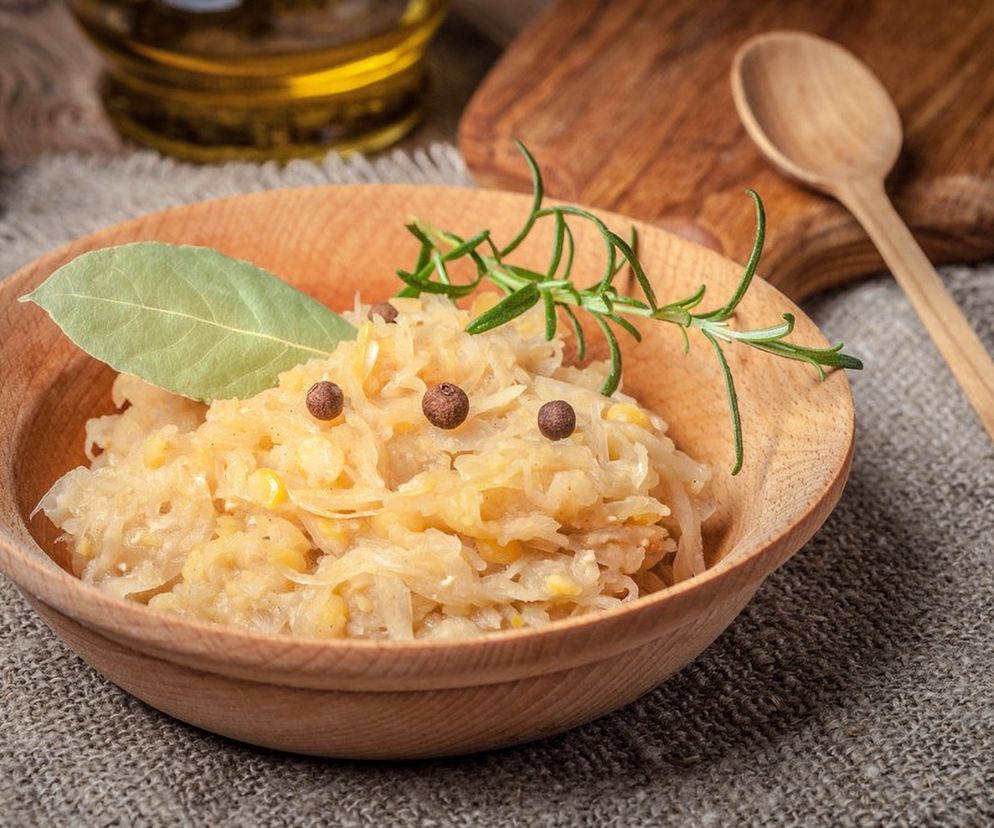 Kapusta z grochem: kalorie (kcal) i wartości odżywcze