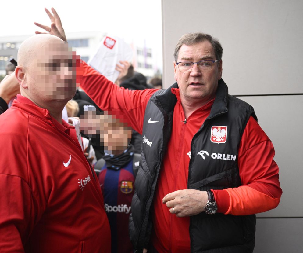 Reprezentacja Polski przyjechała na zgrupowanie przed Holandią i Maltą