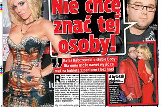 Rodzice pogodzili Dodę z bratem na świeta. 