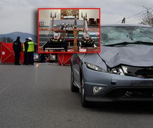 Pogrzeb matki i córki, które zginęły na drodze