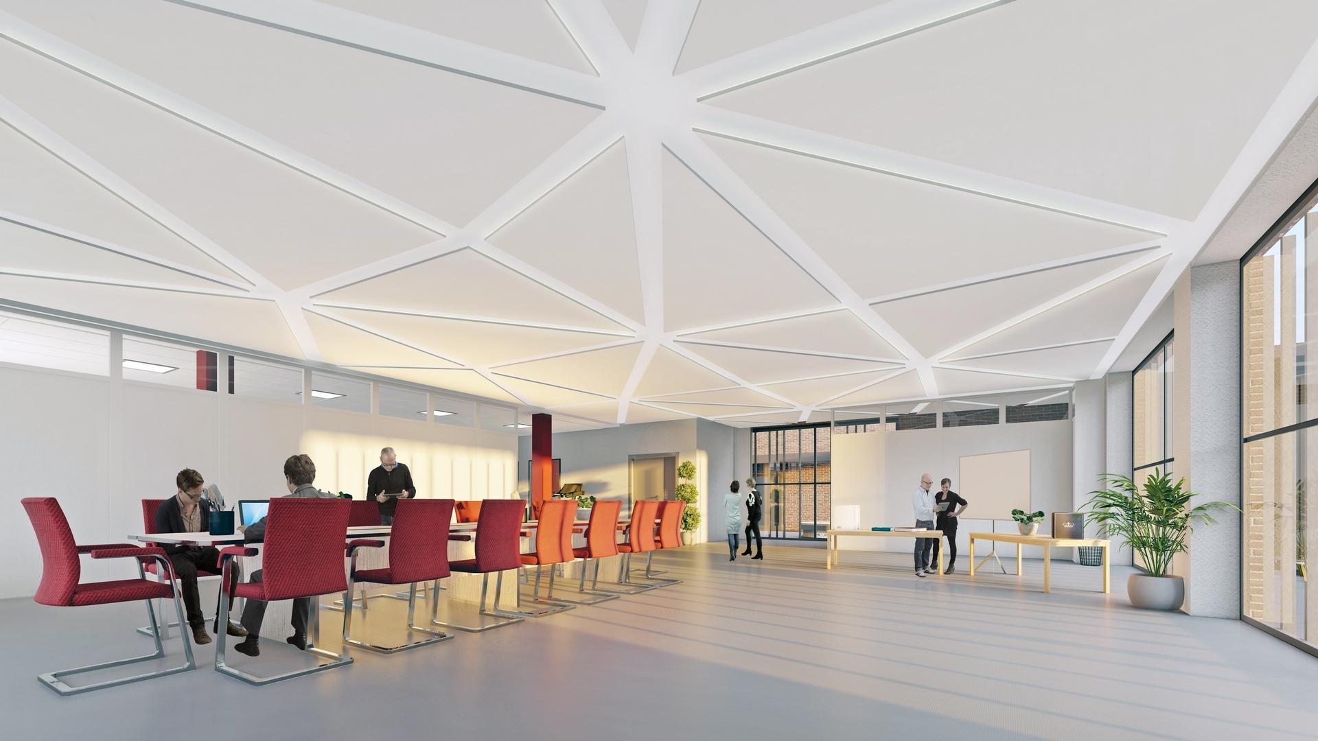 Dom kultury w Radwanicach projektu biura Archenika