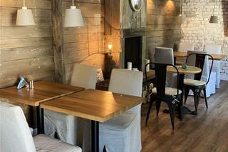 Prosto z Patelni - wnętrza