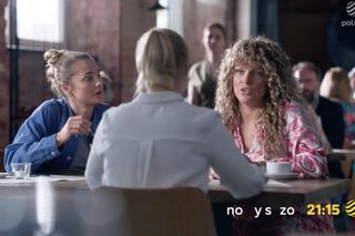 Przyjaciółki, odcinek 280: Inga (Małgorzata Socha), Patrycja (Joanna Liszowska), Anka (Magdalena Stużyńska)