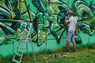 Artyści z całego świata stworzyli gigantyczne graffiti! Meeting of Styles 2018