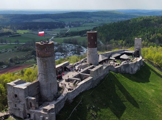 Chęciny bez tajemnic! Co wiesz o świętokrzyskim mieście i gminie, znasz historię i słynne miejsca? Rozwiąż quiz
