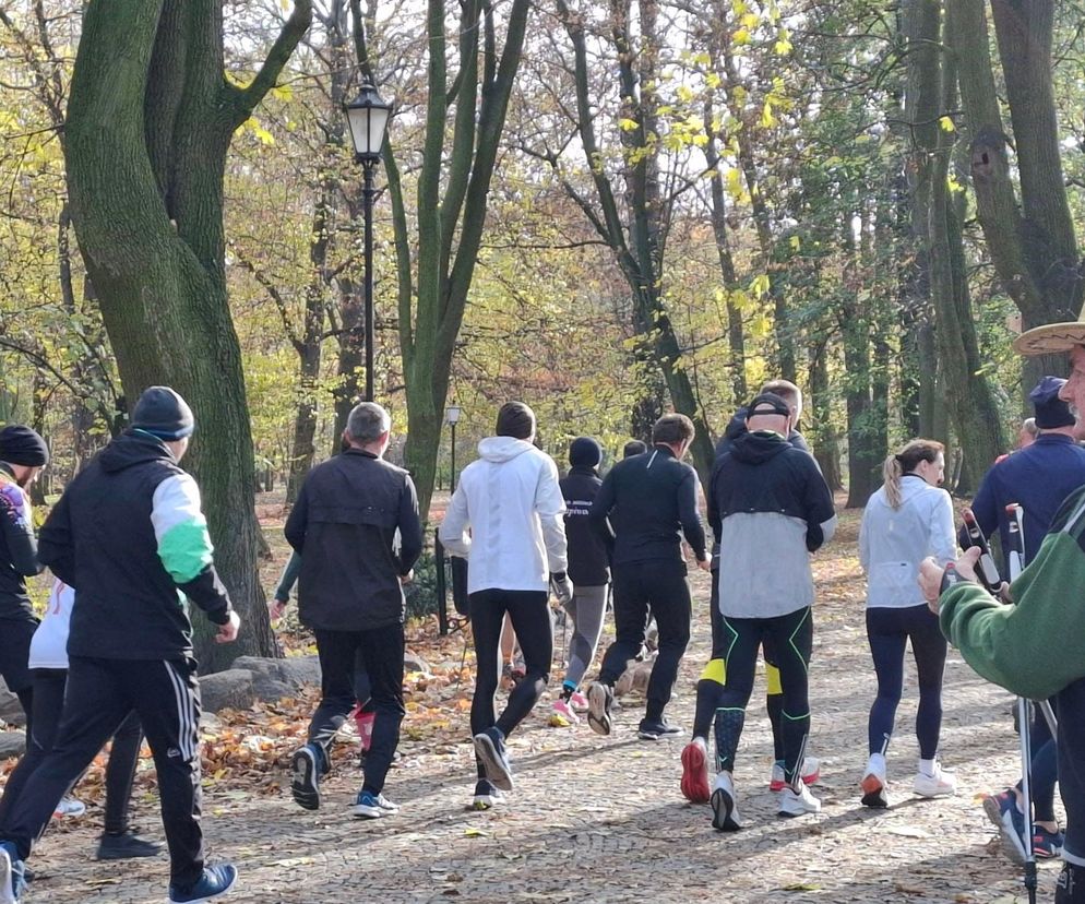 Bieg Wąsacza w Kaliszu