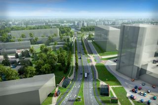 Krakowski Szybki Tramwaj do Mistrzejowic