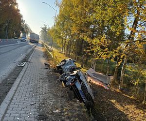 Tragiczny wypadek na DK73 w miejscowości Cieliny