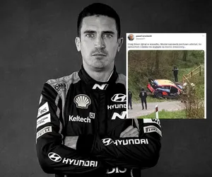 Tragiczny wypadek w WRC. Nie żyje znany rajdowiec