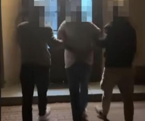 Wrocław. Rozlał benzynę na stacji i ją podpalił. 49-latek w rękach policji [ZDJĘCIA]