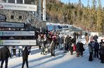 Zakopane pełne turystów w okresie świąteczno-noworocznym