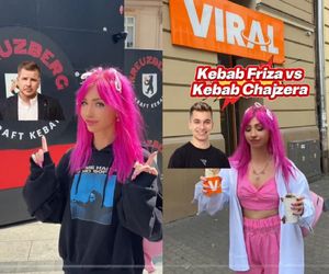 Kebab Friza czy Filipa Chajzera? Influencerka sprawdziła, który kebab w Krakowie jest lepszy [WIDEO]