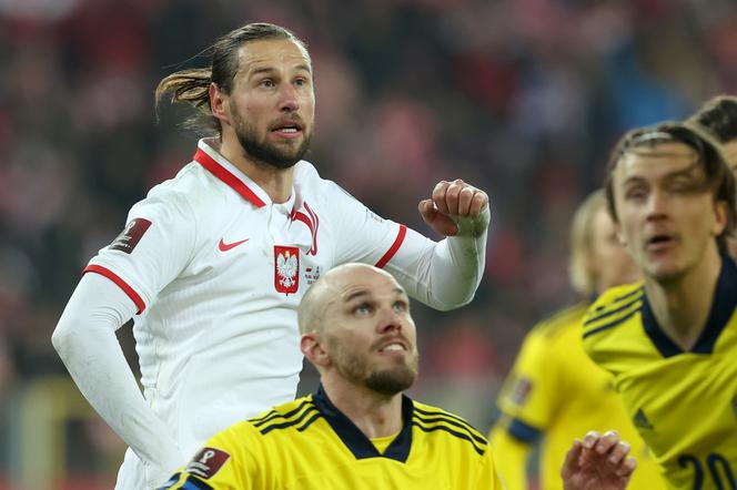 Grzegorz Krychowiak po wygranym barażu ze Szwecją. Najważniejsze, że zespół nie wyszedł na miękkich nogach