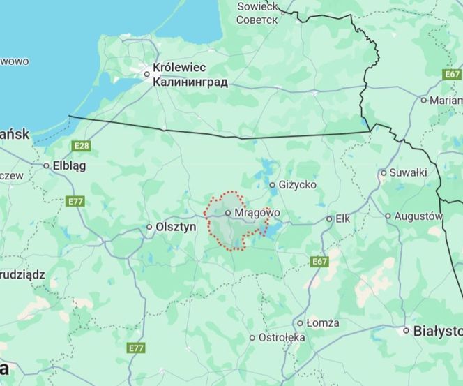 7. powiat mrągowski – 7,7 proc.