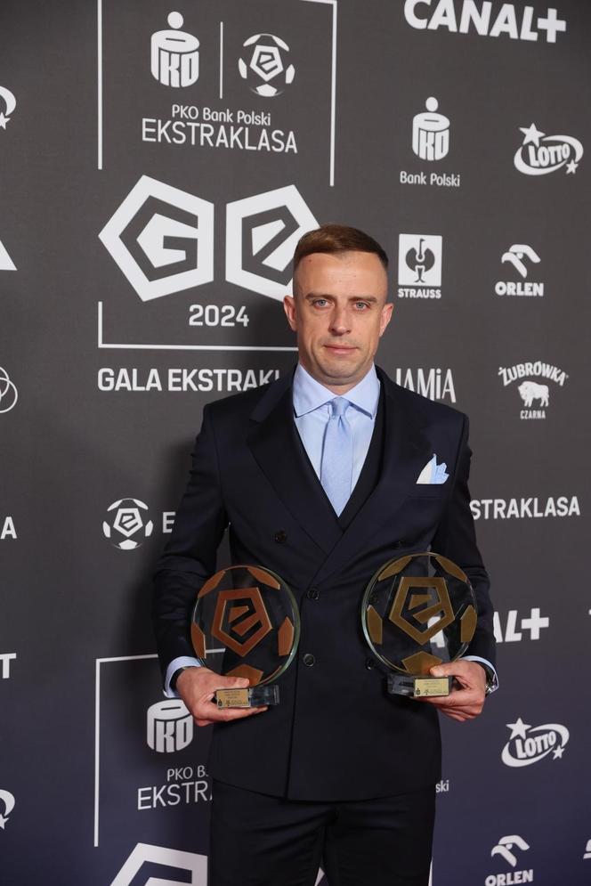 Grosicki gala Ekstraklasy