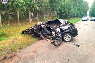 Mateusz miał benzynę zamiast krwi. 21-latek zginął, bo nie zapiął pasów