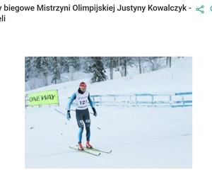 Justyna Kowalczyk-Tekieli gra z WOŚP